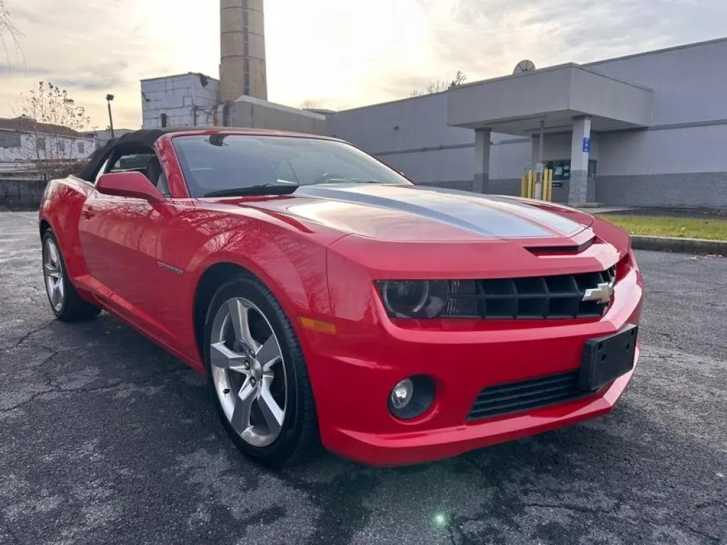 2011 Chevrolet Camaro Convertible 2SS