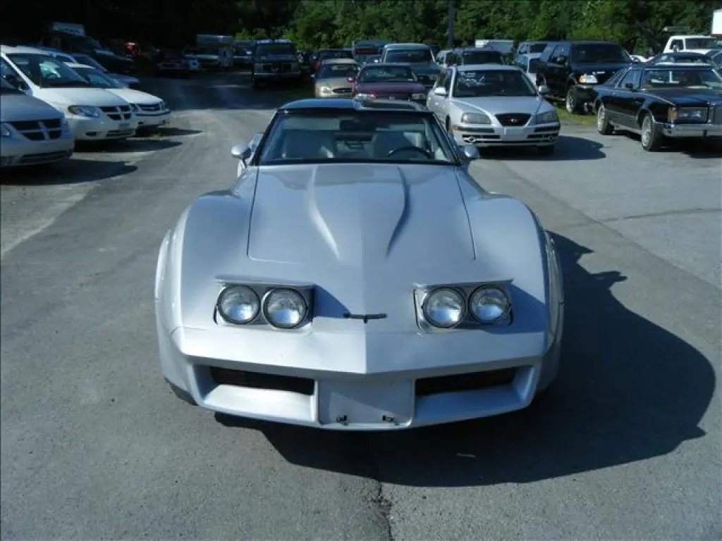 1981 Chevrolet Corvette Coupe