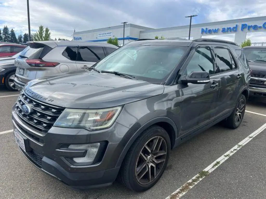 Ford Explorer 2017 AWD Sport 4dr SUV