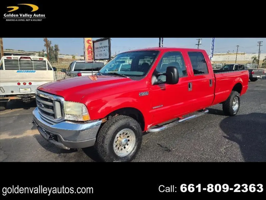 2002 Ford F-350 SD