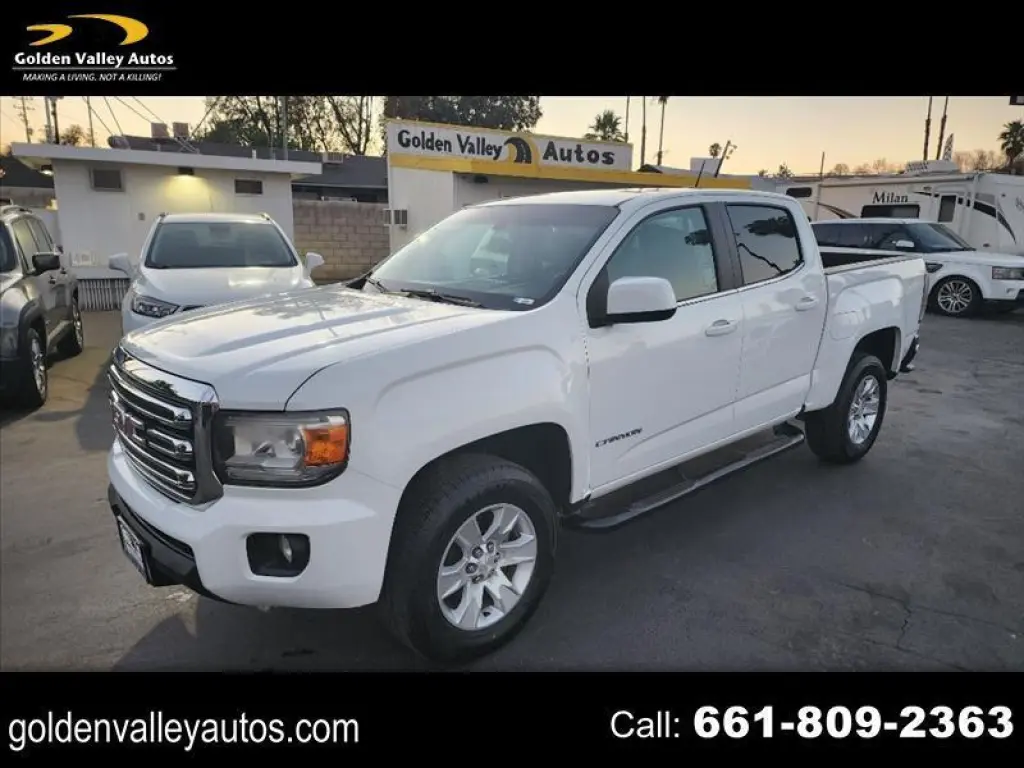 2016 GMC Canyon