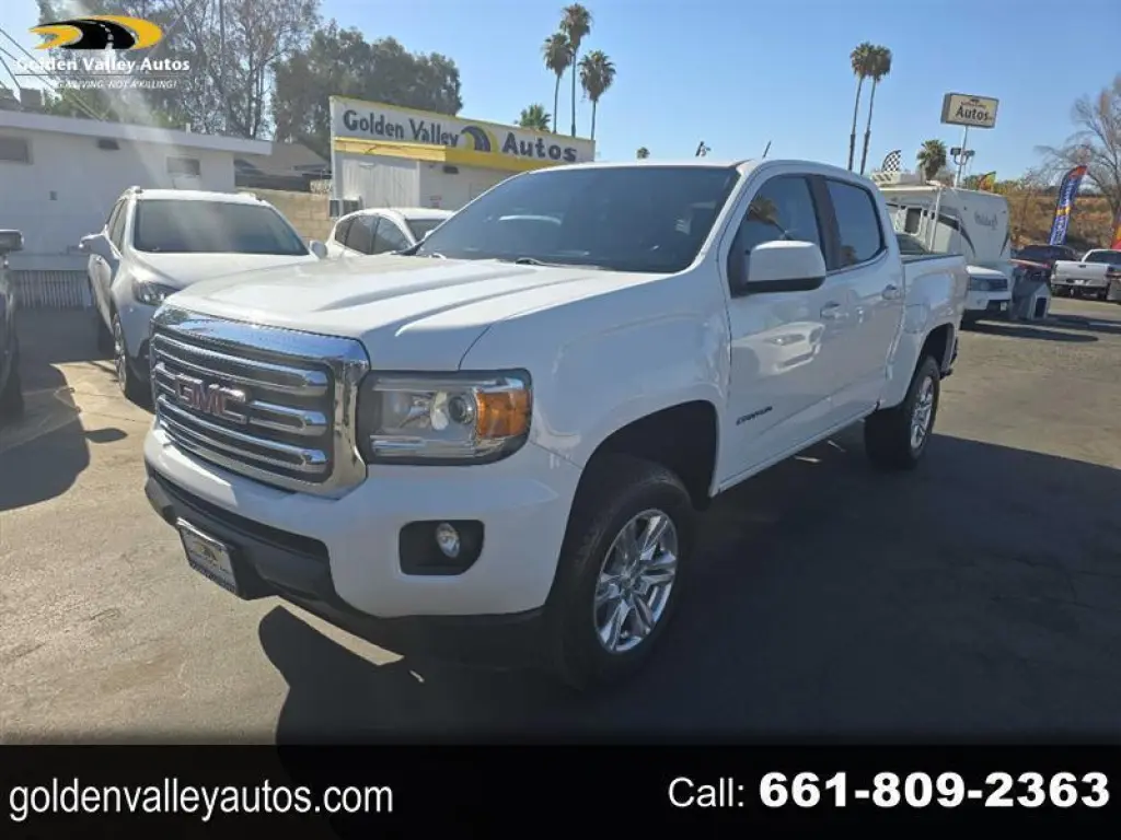 2020 GMC Canyon