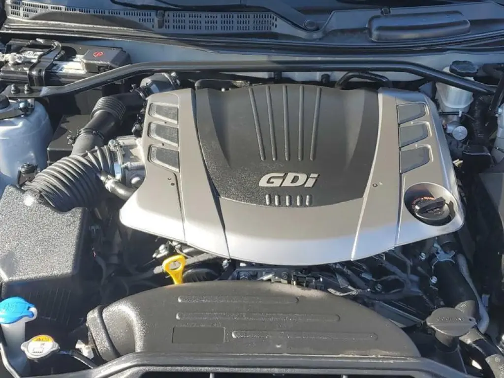 2015 Hyundai Genesis Coupe