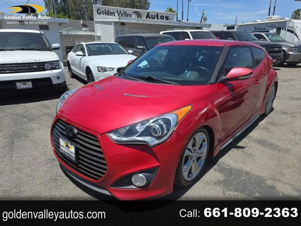 2013 Hyundai Veloster