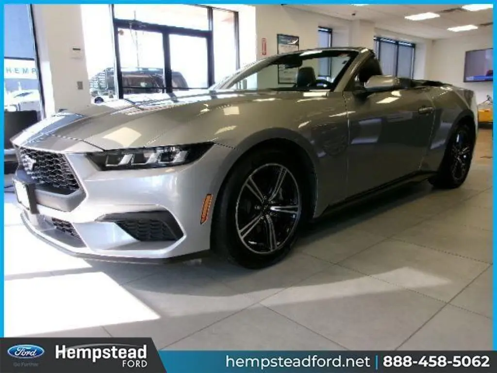 Ford Mustang 2025 EcoBoost 2dr Convertible