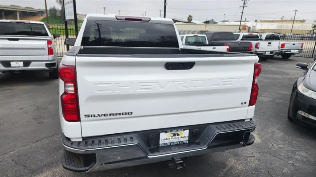 2019 Chevrolet Silverado 1500