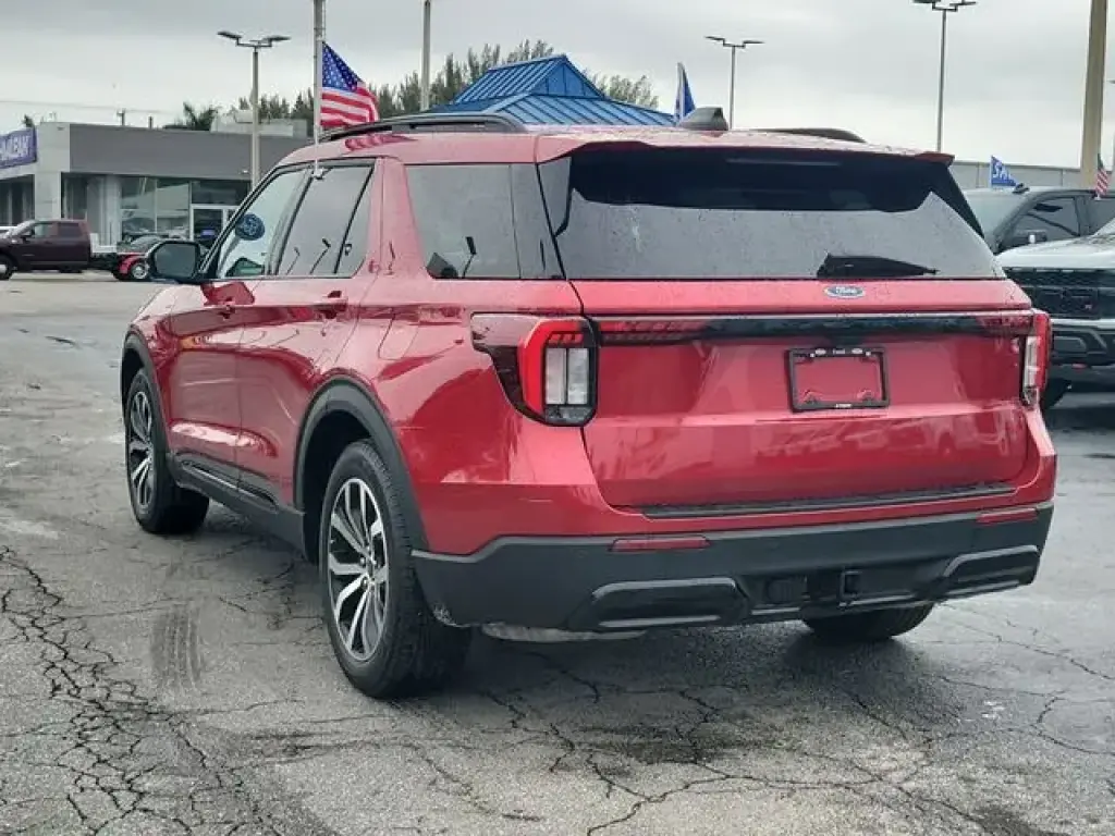 Ford Explorer 2025 ST-Line 4dr SUV