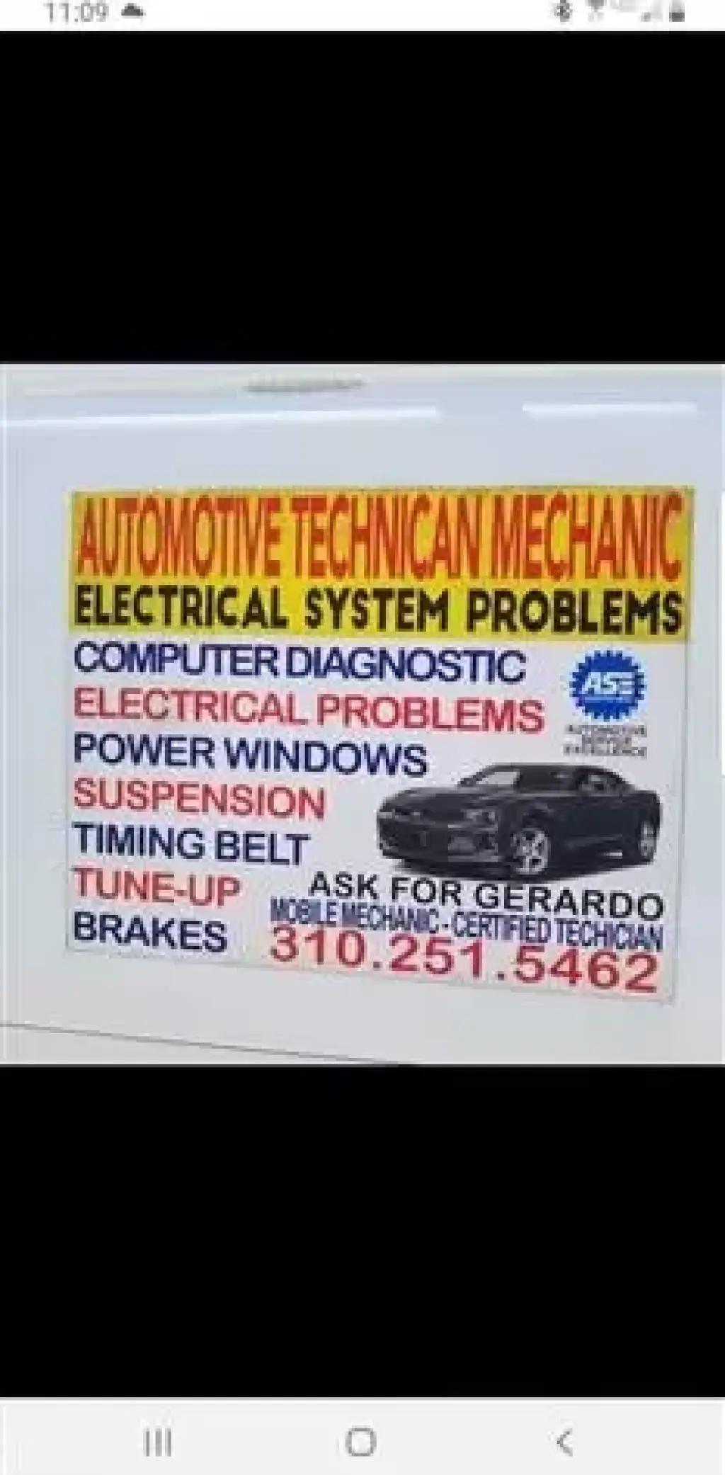 MECANICO ELECTRICO