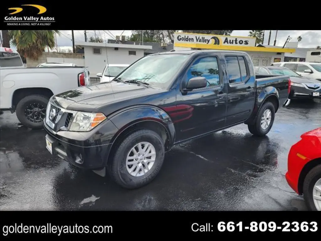 2016 Nissan Frontier