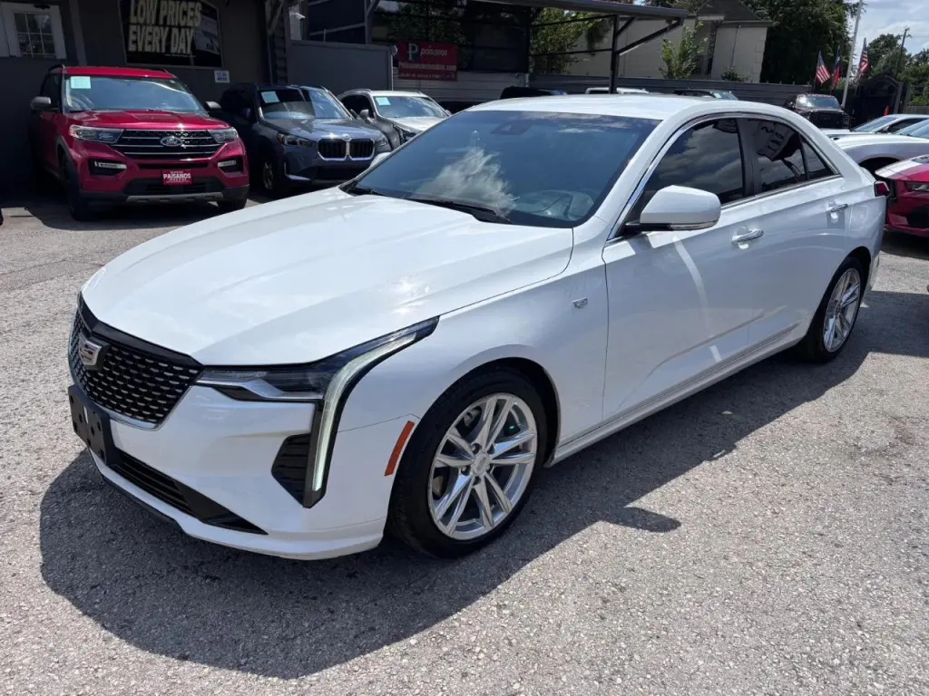 2021 Cadillac CT4 Luxury