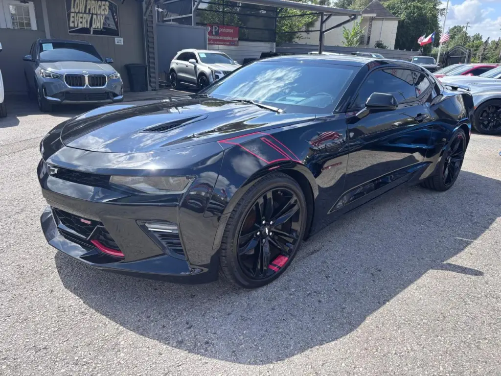 2018 Chevrolet Camaro 2SS