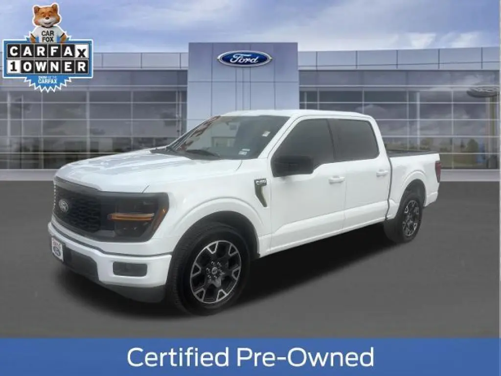 Ford F-150 2024 4x2 STX 4dr SuperCrew 5.5 ft. SB
