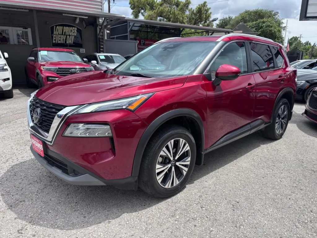 2022 Nissan Rogue SV FWD