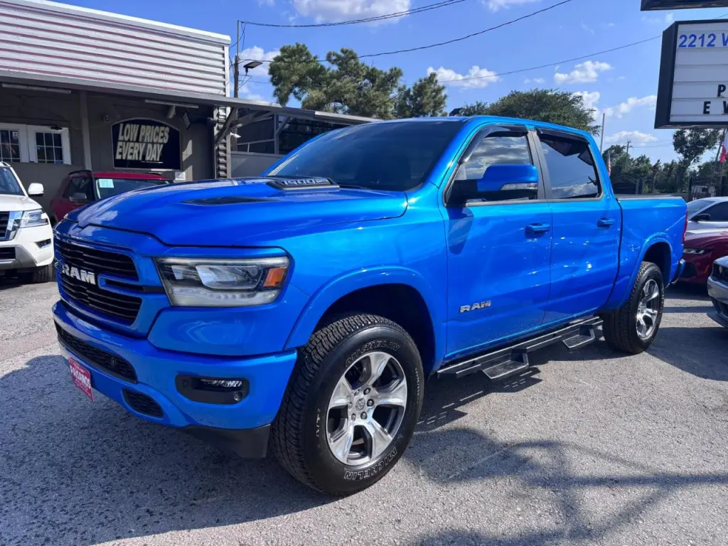 2021 RAM 1500 Laramie