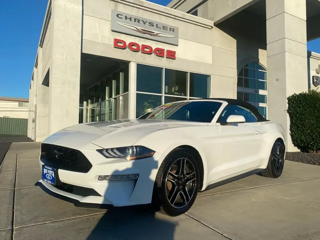 Ford Mustang 2023 EcoBoost Premium 2dr Convertible