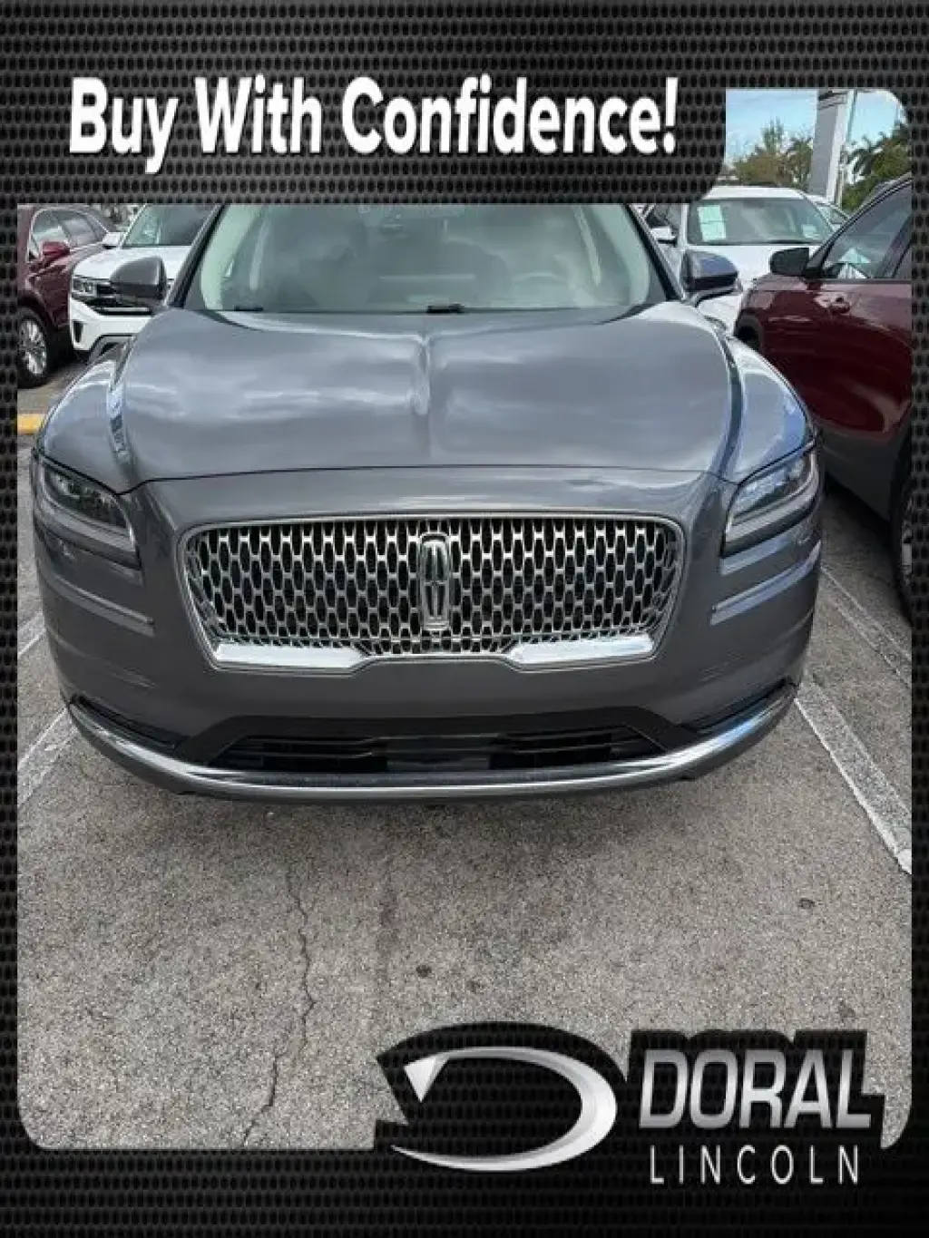 Lincoln Nautilus 2022 Standard 4dr SUV