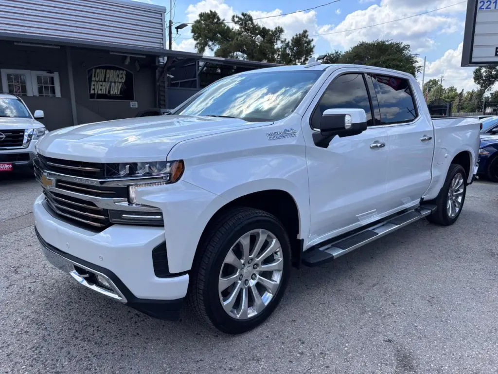 2022 Chevrolet Silverado 1500 LTD HIGHCOUNTRY