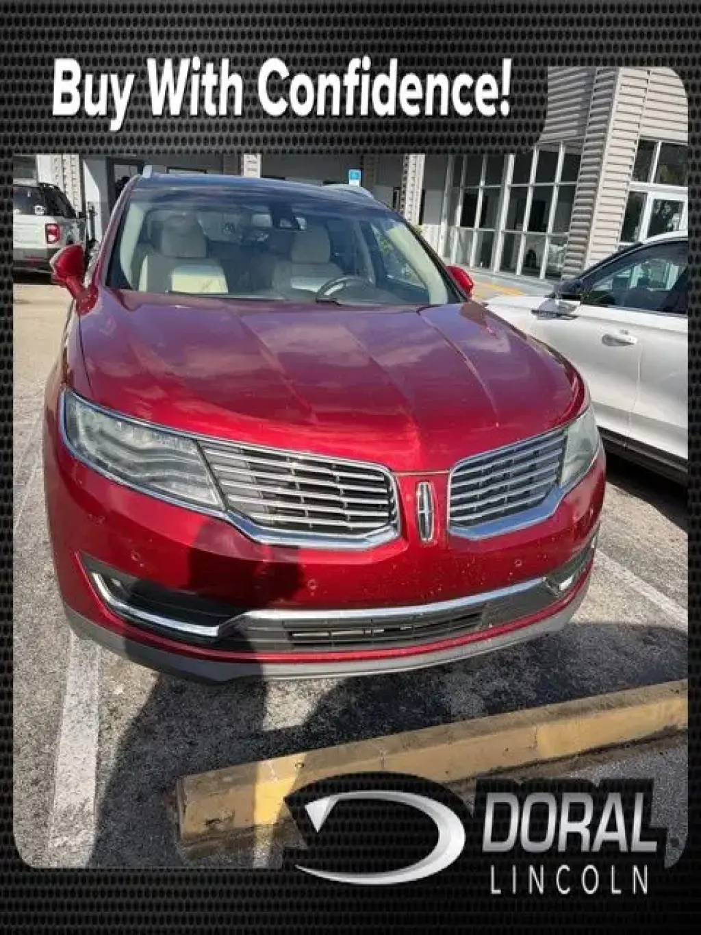 Lincoln MKX 2016 Reserve 4dr SUV