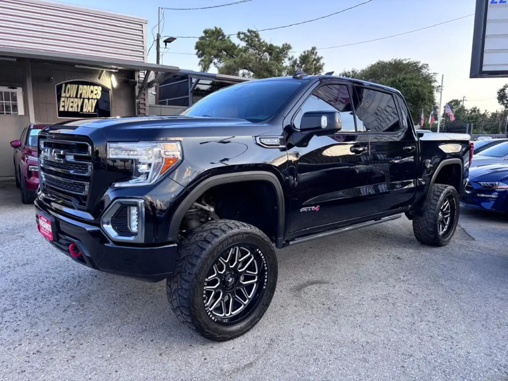 2021 GMC Sierra 1500 AT4
