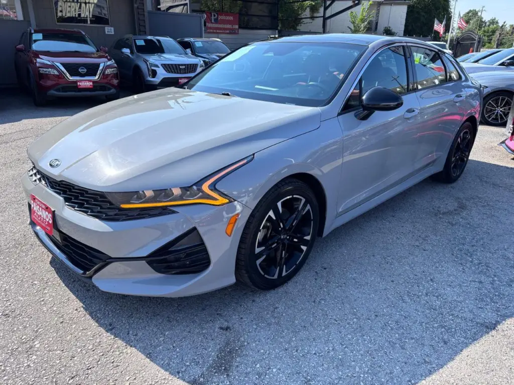 2021 Kia K5 GT-Line