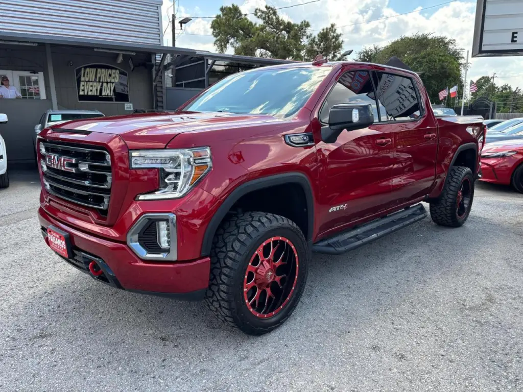 2021 GMC Sierra 1500 AT4