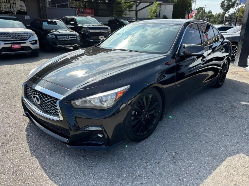 2021 Infiniti Q50 LUXE