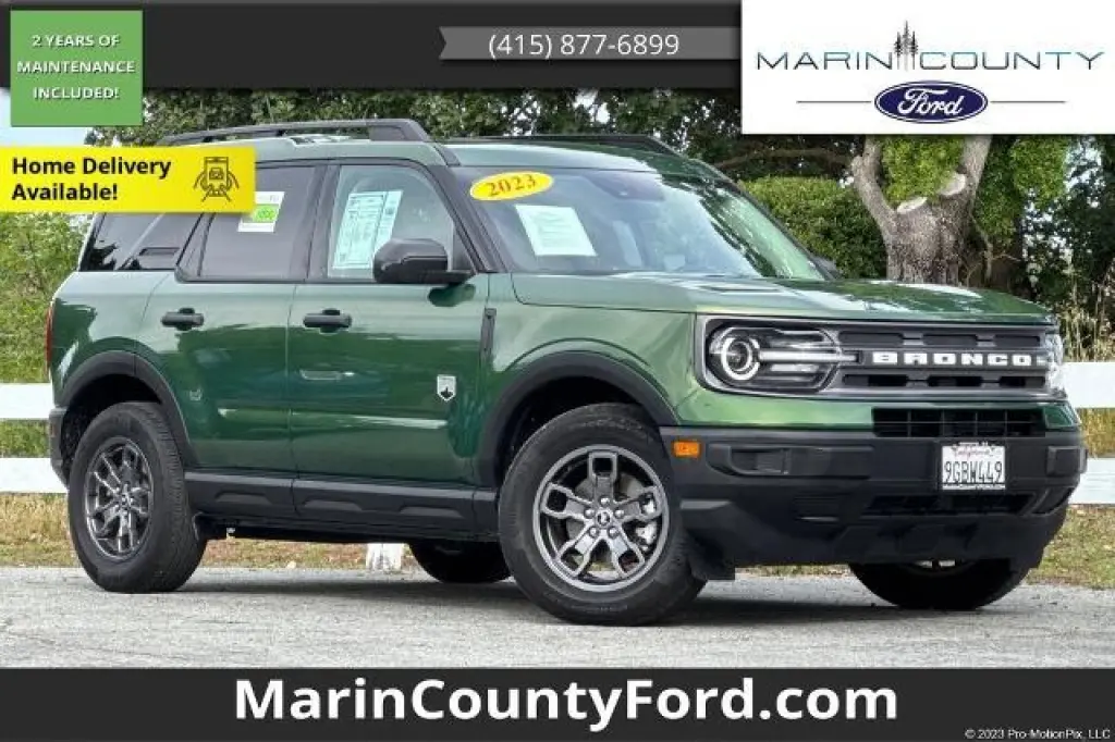 Ford Bronco Sport 2023 AWD Big Bend 4dr SUV