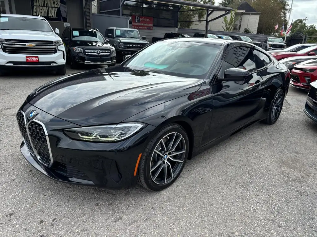 2021 BMW 4 Series 430i Coupe