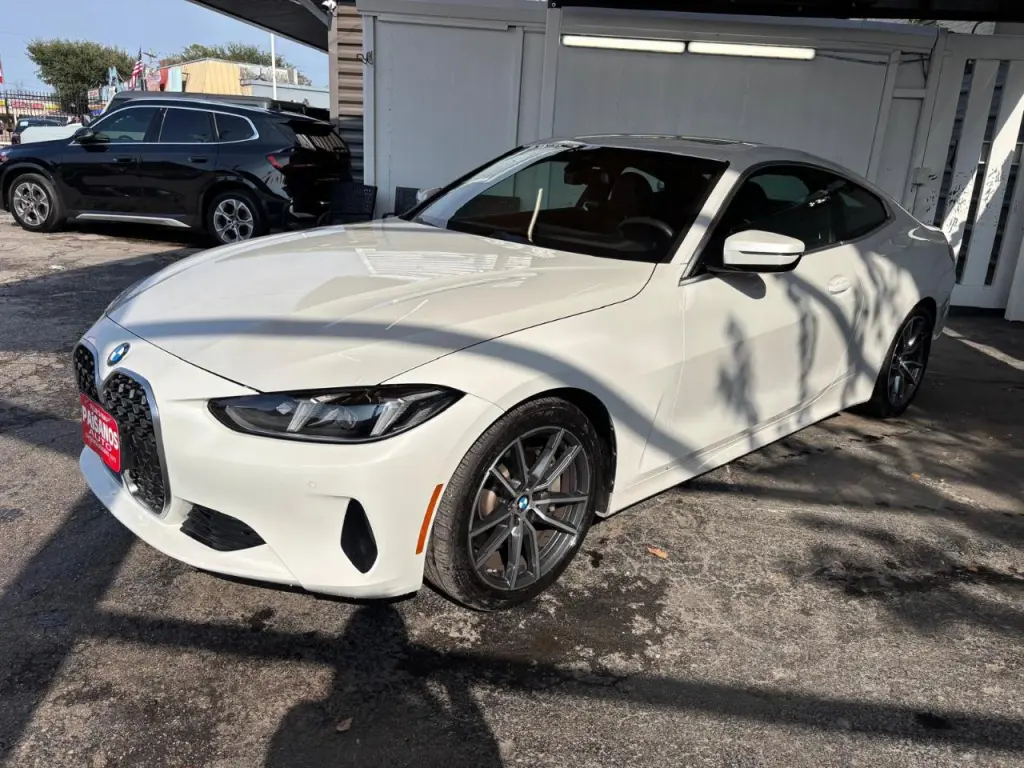 2025 BMW 4 Series 430i Coupe