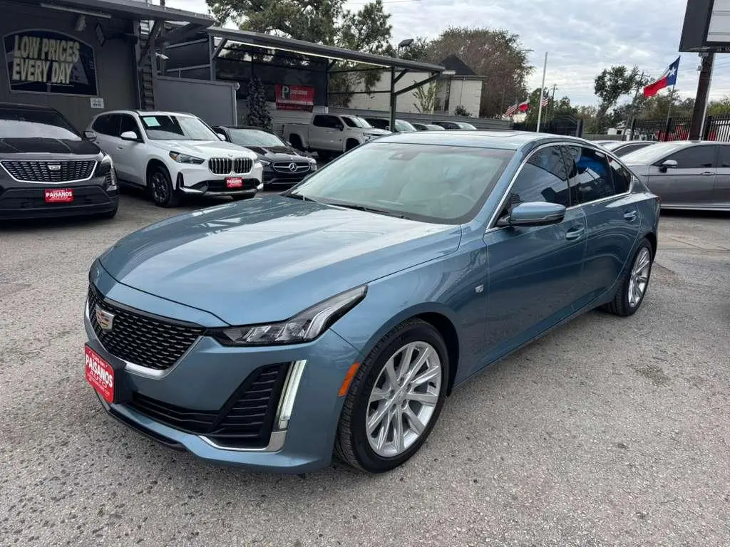 2023 Cadillac CT5 Luxury+