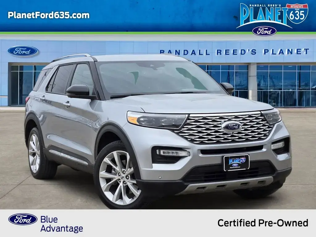 Ford Explorer Hybrid 2023 AWD Platinum 4dr SUV