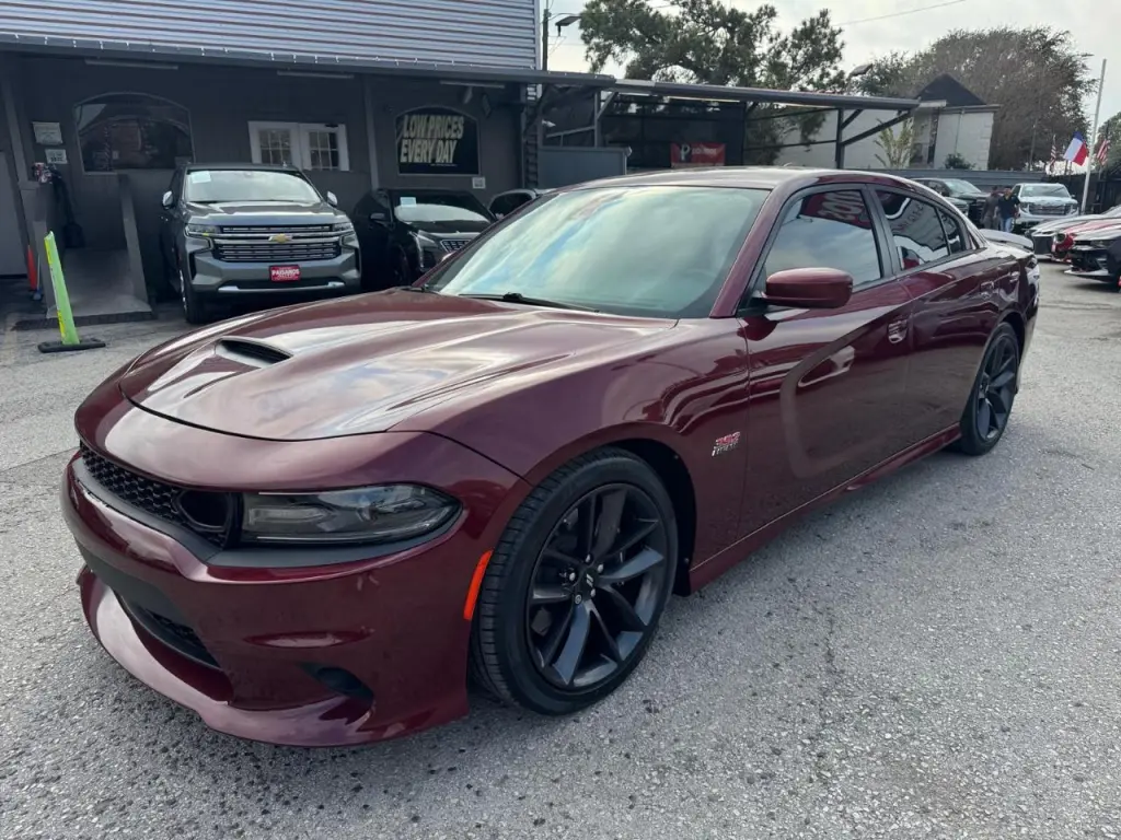 2019 Dodge Charger Scat Pack