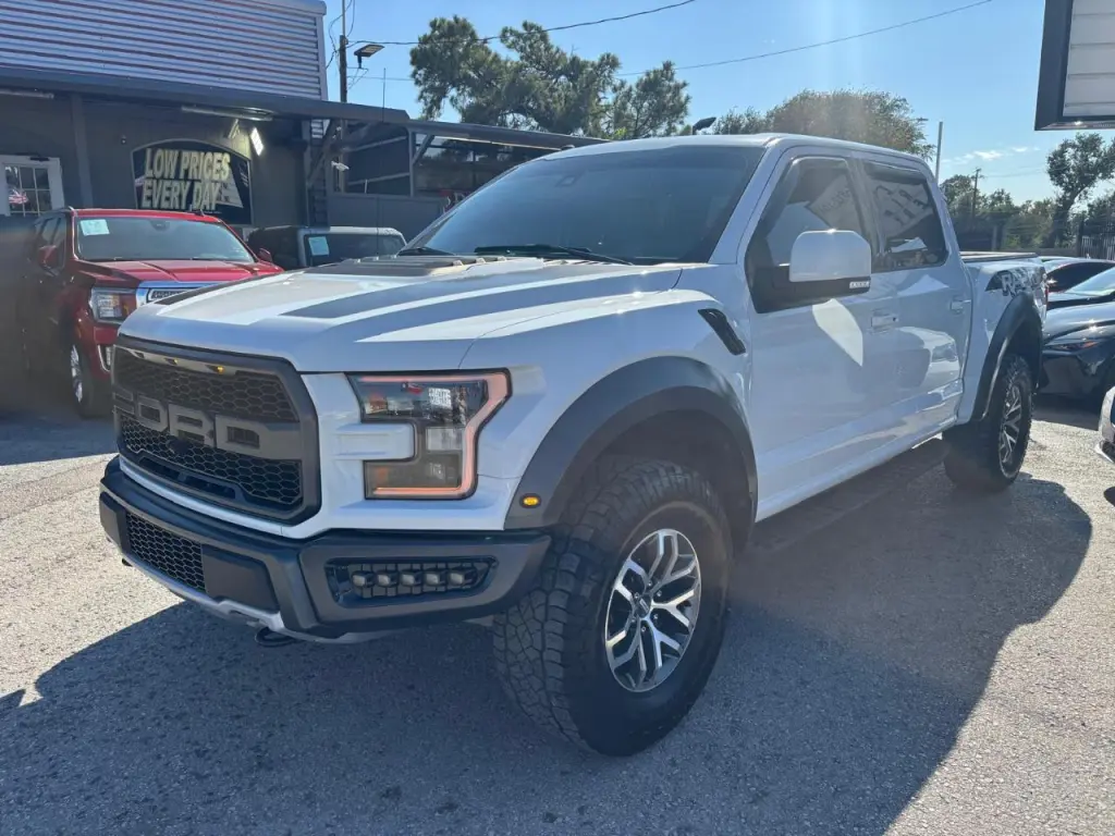 2018 Ford F-150 Raptor