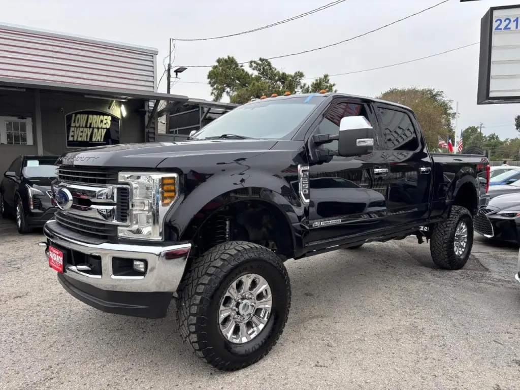 2018 Ford F-250 XLT