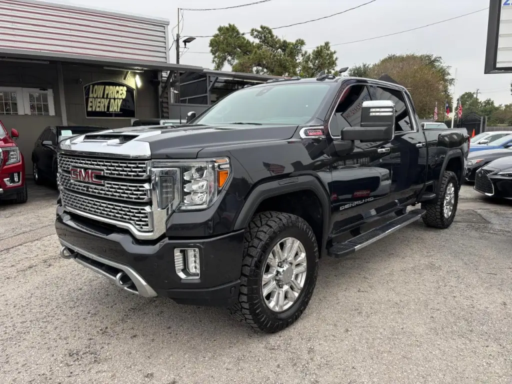 2020 GMC Sierra 2500HD Denali Crew Cab 4WD