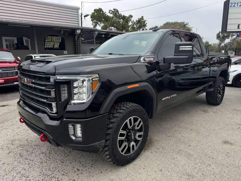2022 GMC Sierra 2500HD AT4 Crew Cab 4WD