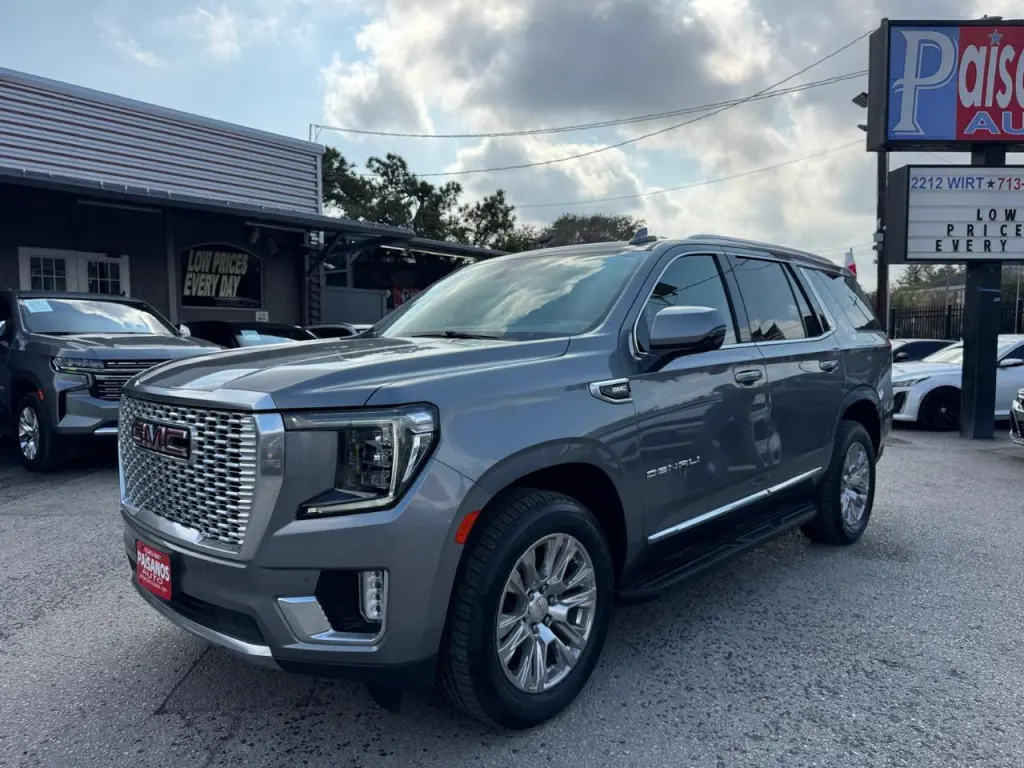 2022 GMC Yukon Denali 2WD