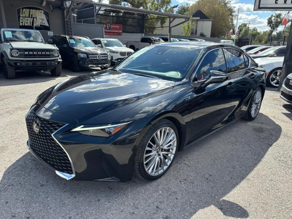 2022 Lexus IS 300 PREMIUM