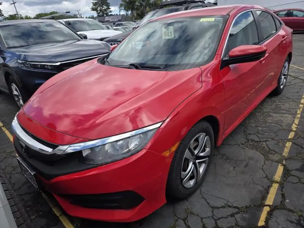 Honda Civic 2017 LX 4dr Sedan CVT