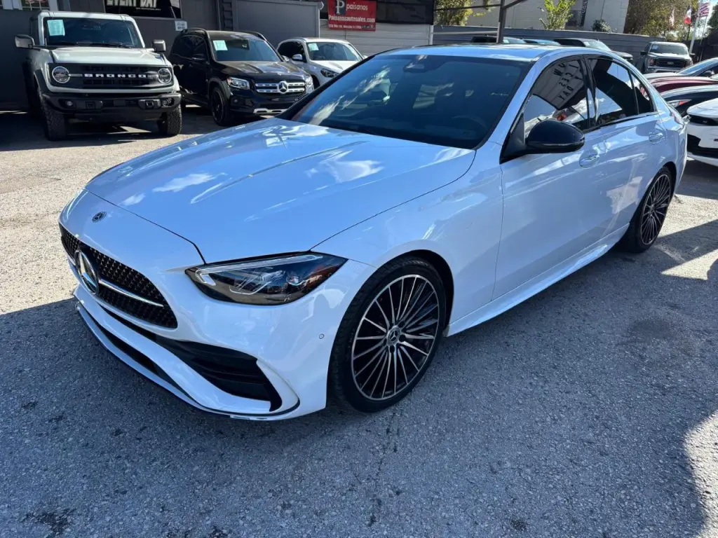 2022 Mercedes-Benz C300 SEDAN