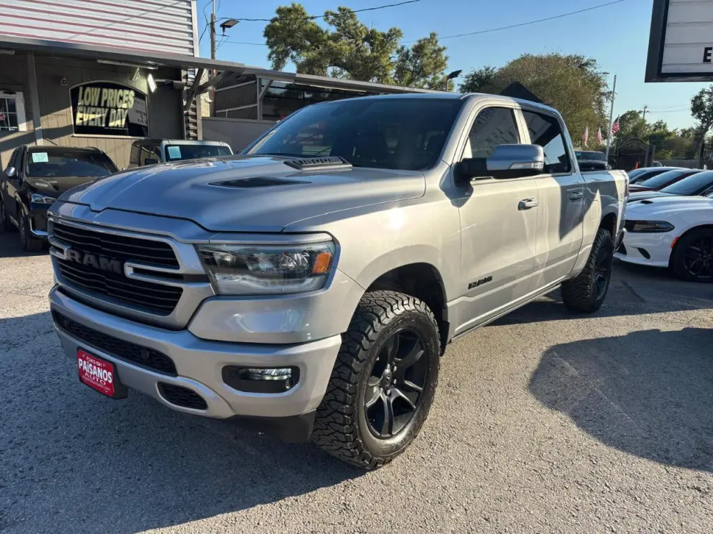 2022 RAM 1500 SPORT GT
