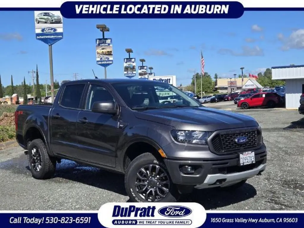 Ford Ranger 2020 4x2 XLT 4dr SuperCrew 5.1 ft. SB