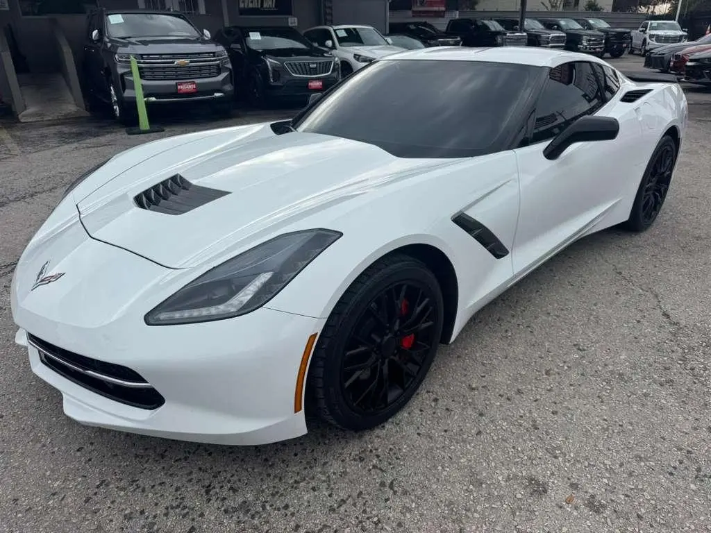 2017 Chevrolet Corvette 1LT Coupe