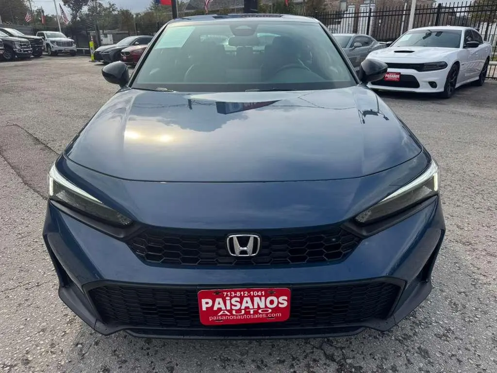 2025 Honda Civic Sport