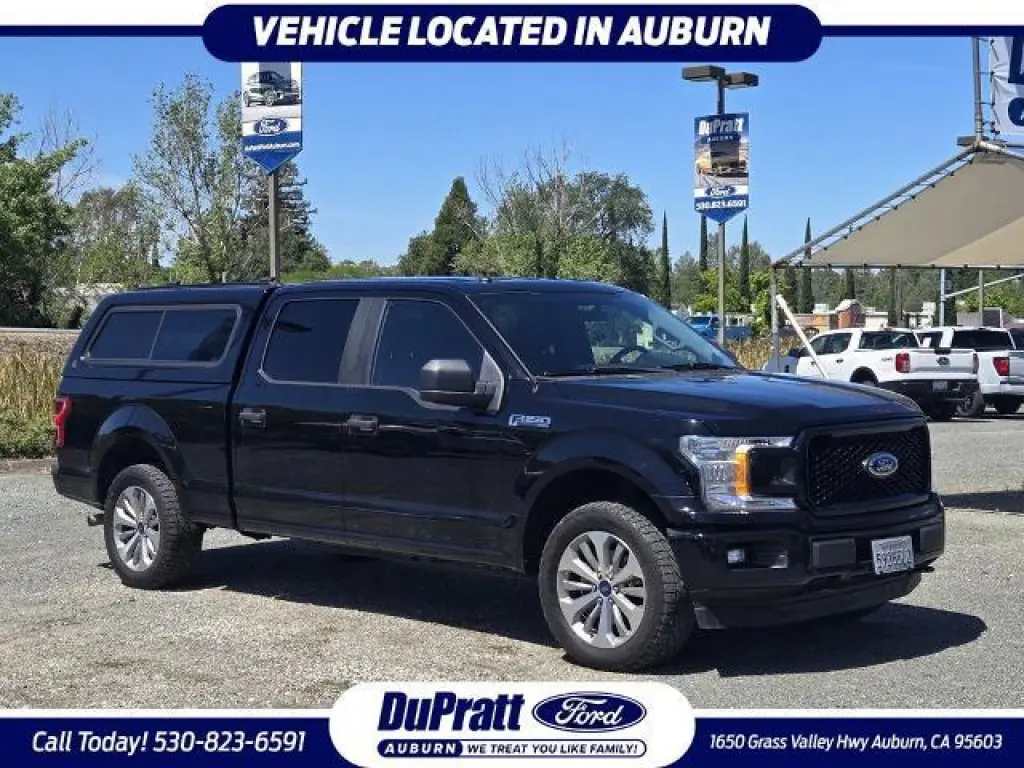 Ford F-150 2018 4x4 King Ranch 4dr SuperCrew 6.5 ft. SB