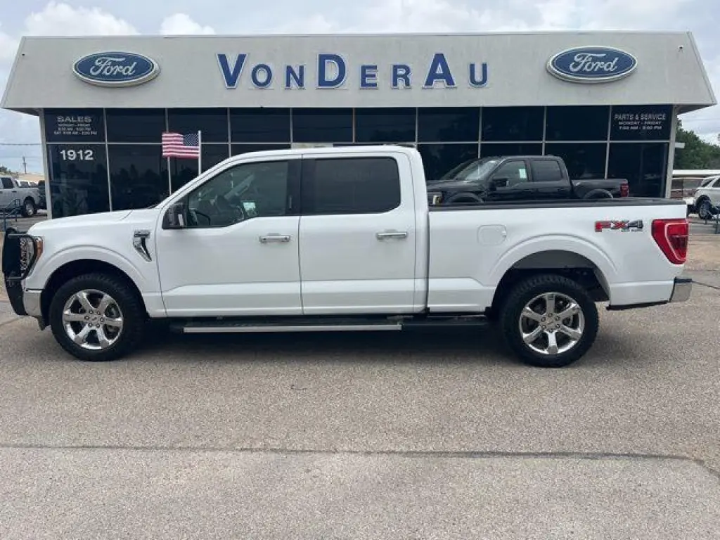 Ford F-150 2021 4x4 XL 4dr SuperCrew 5.5 ft. SB