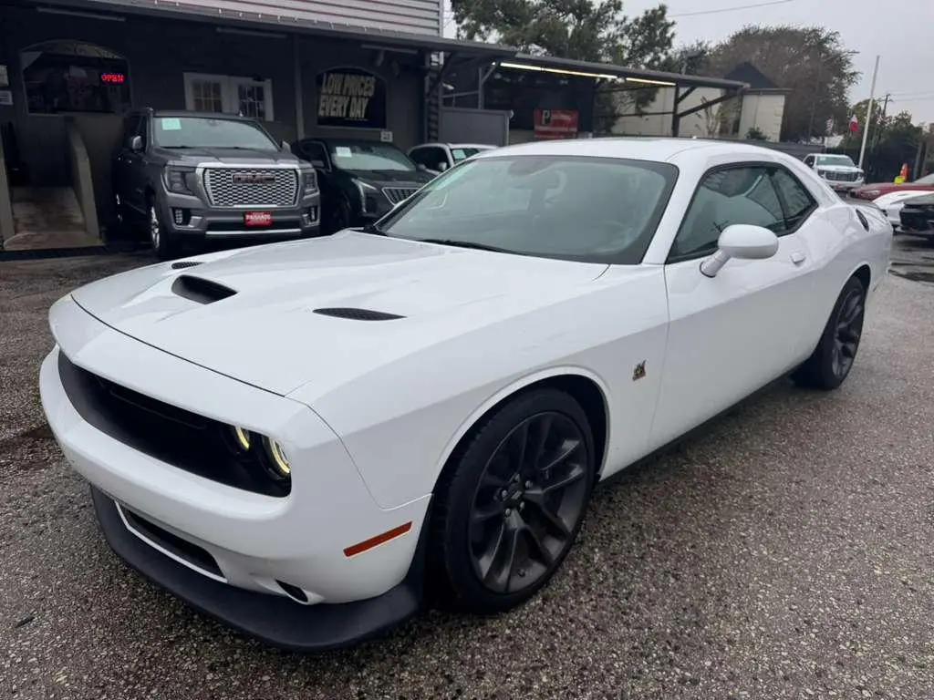 2021 Dodge Challenger R/T SCAT Pack
