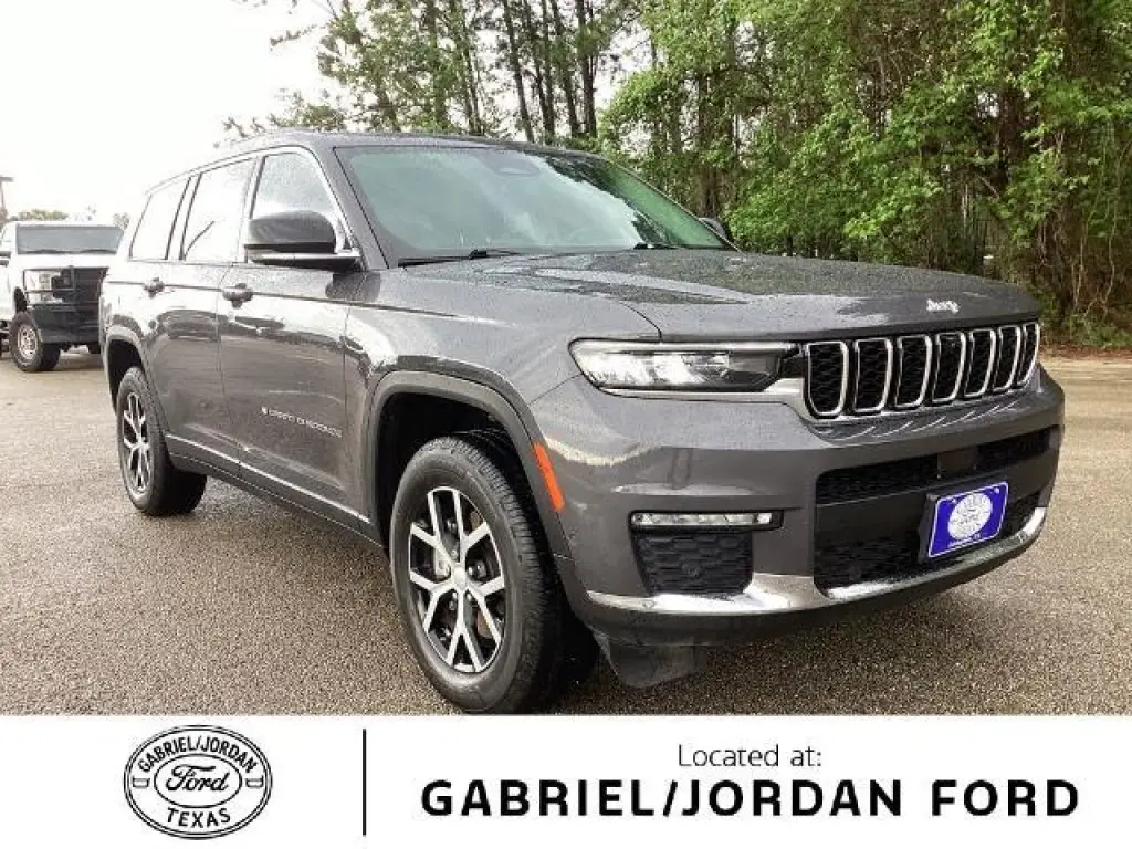 Jeep Grand Cherokee L 2024 4x4 Limited 4dr SUV