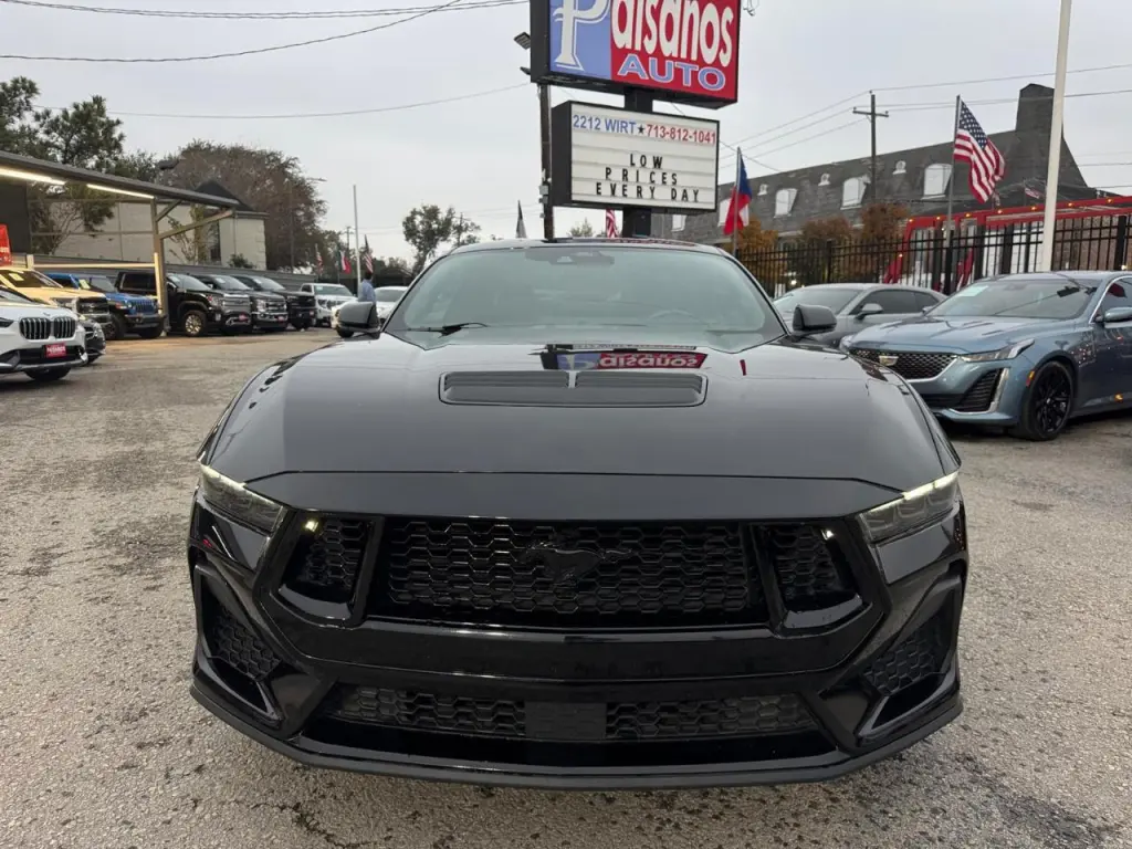 2024 Ford Mustang GT Premium Coupe