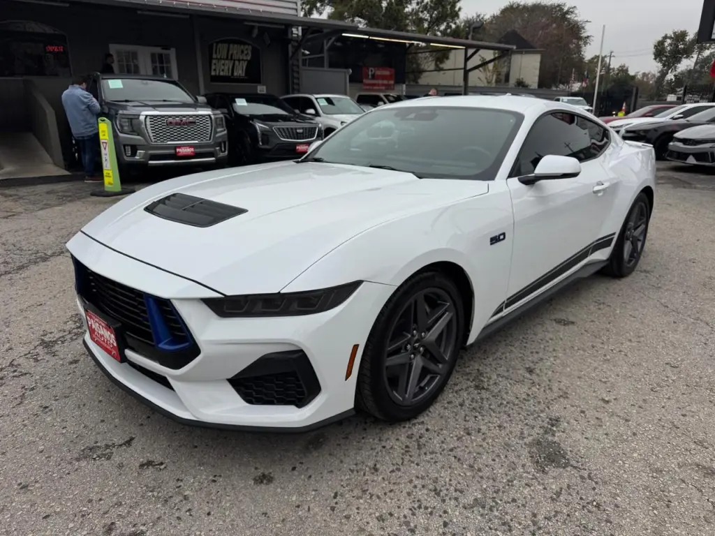 2024 Ford Mustang GT Premium Coupe